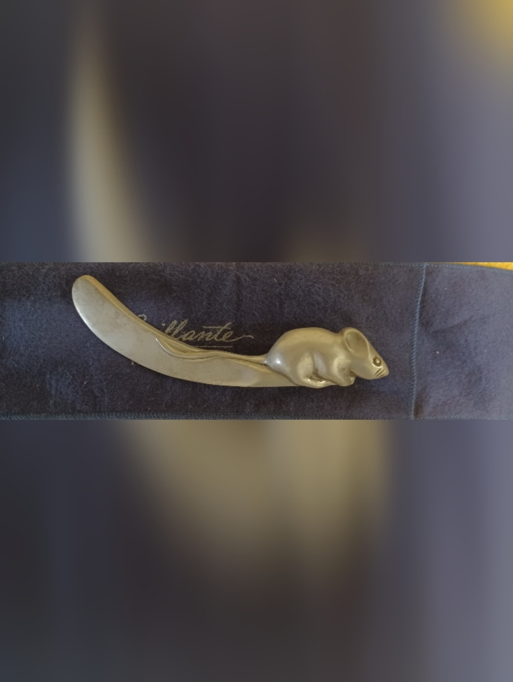 Mariposa Mouse Cheese Knife